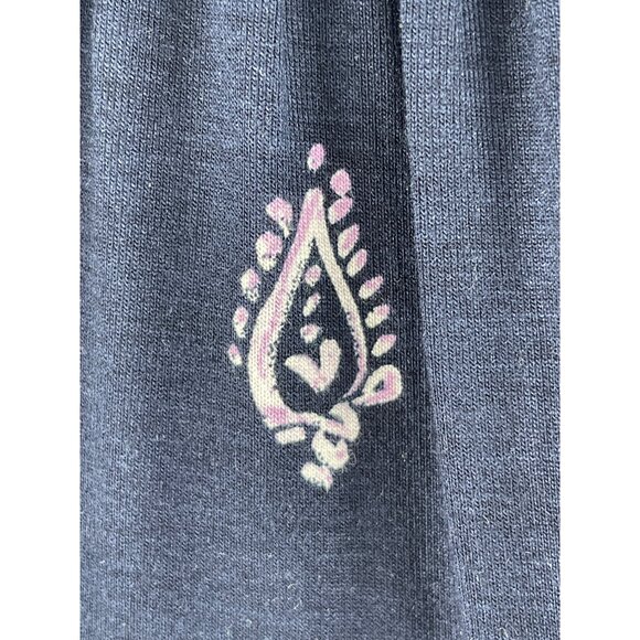 Style & Co. XXL Shirring Top Blue Paisley Design Rayon & Spandex Blend - Picture 9 of 10